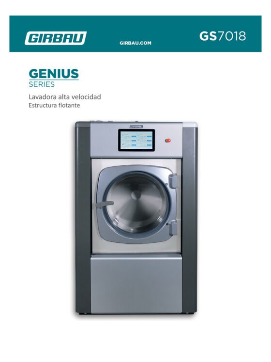 Nueva lavadora inteligente Girbau